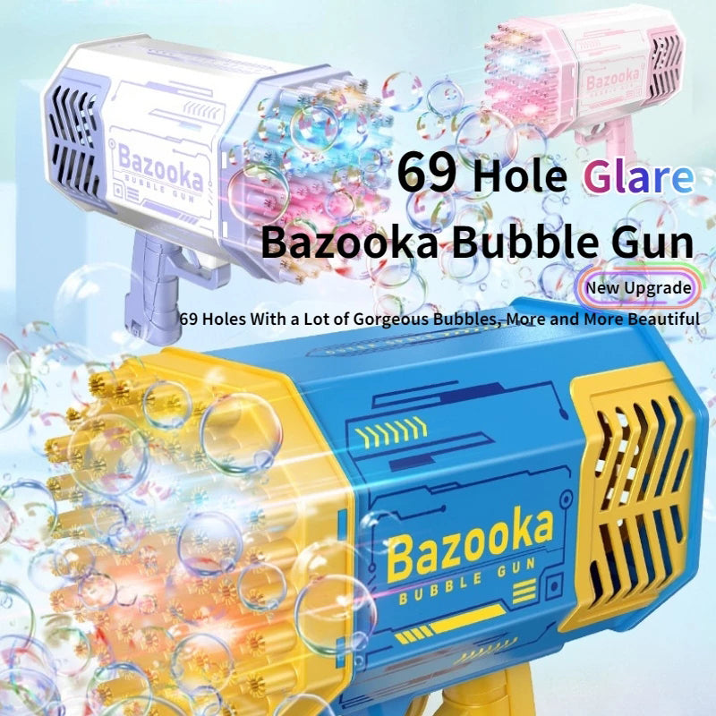 Bubble Gun – The ENSA