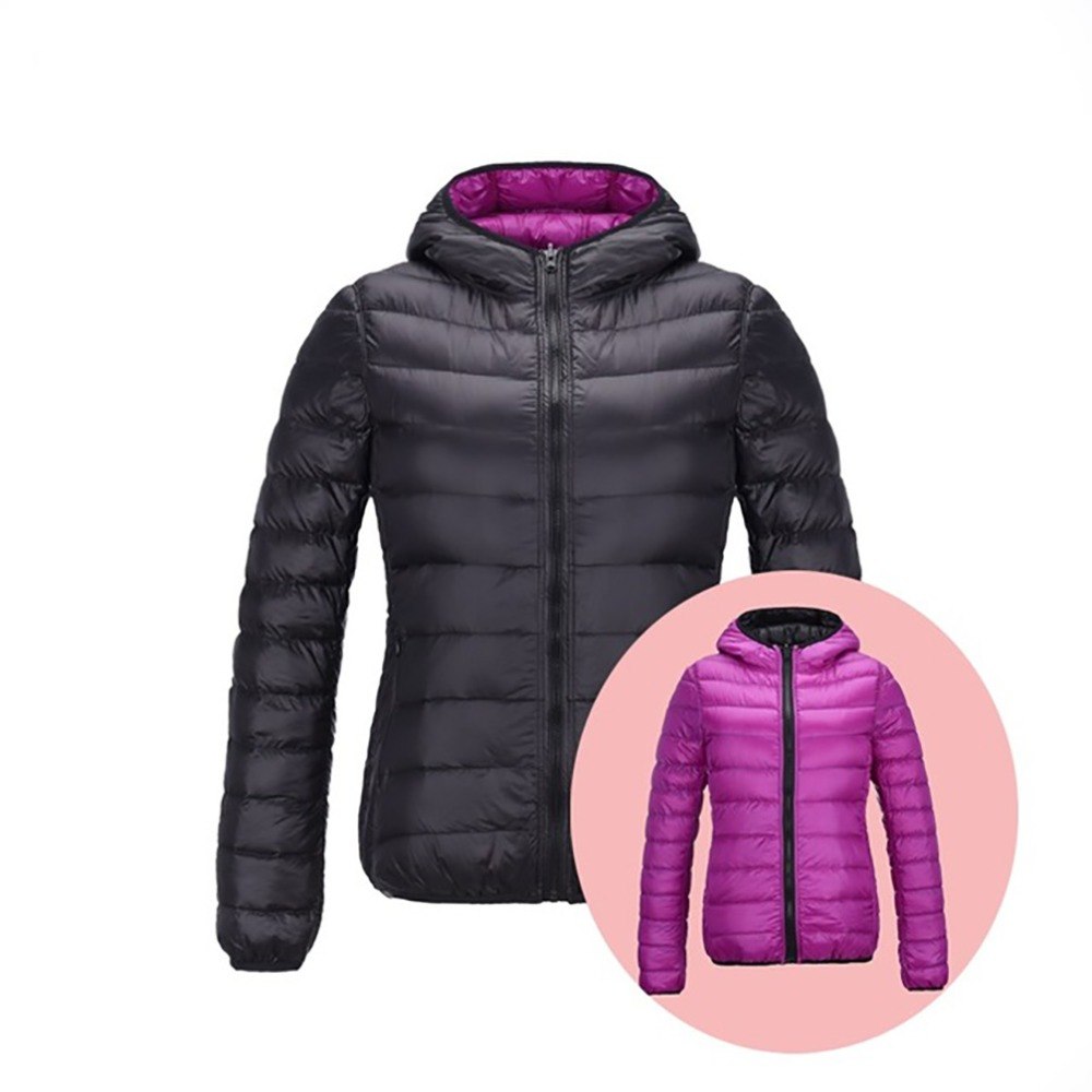 Buy Women's Trekking Down Feather Jacket 5°C Ultra Light And Compact Online  | Decathlon