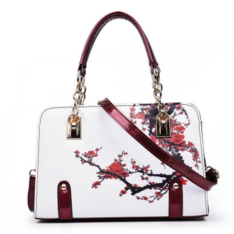 Blossom Handbag Shoulder Bag, Brand Cherry Blossom Bag
